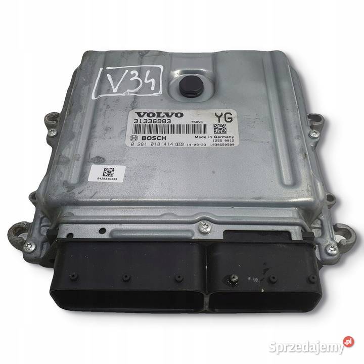 Volvo V40 II 20 D3 STEROWNIK SILNIKA komputer