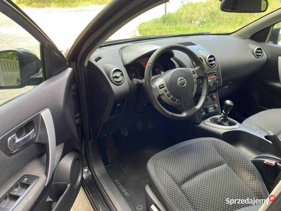 Nissan Qashqai Nissan Qashqai Benzyna wielkopolskie Gostyń