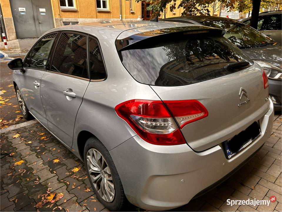 Citroen C4 B7 2011 16HDI małopolskie Kraków