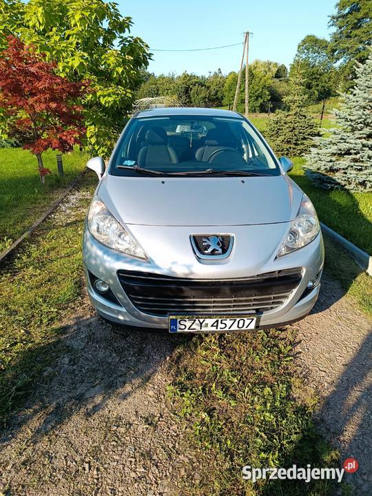 Peugeot 207 Zadbany