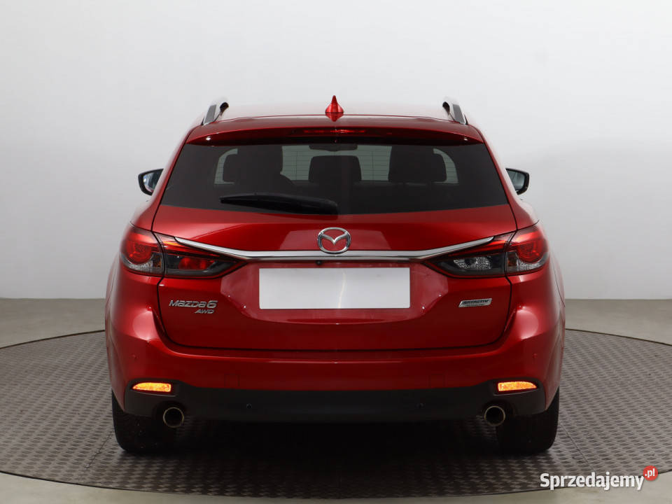 Mazda 6 22 SkyactivD światła przeciwmgielne Bielany Wrocławskie