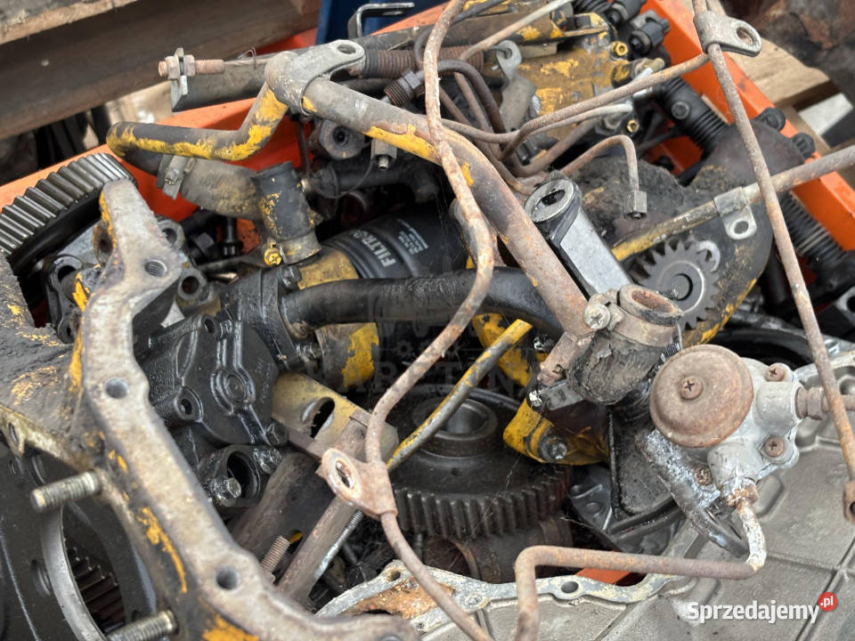 Perkins 4236 4248 Pokrywa Rozrządu Korbowód Tłok Jastrzębniki