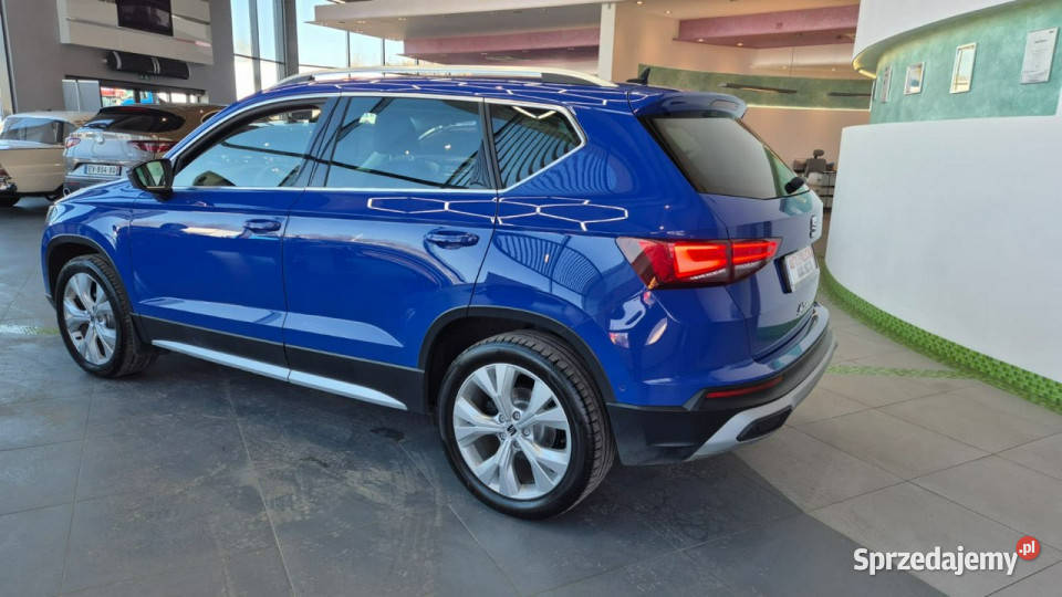 Seat Ateca Seat Ateca 20 TSI 4Drive DSG OPF kamera cofania Łaziska Górne