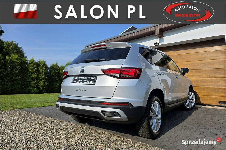 Seat Ateca serwis ASO Hak Rydułtowy