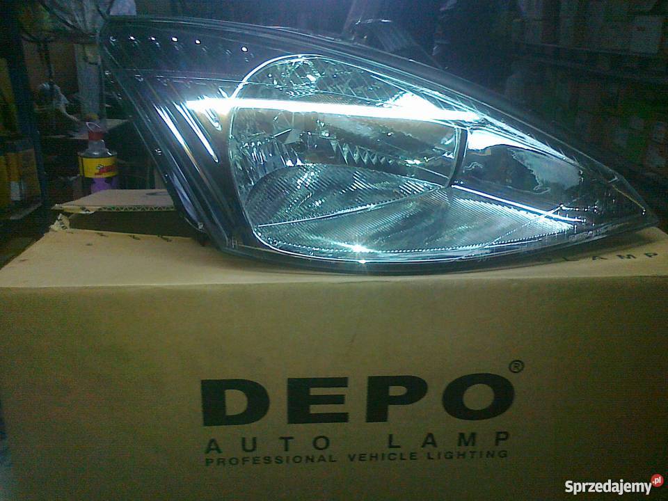 FORD FOCUS 9801 REFLEKTOR H4 NOWY PR DEPO Pruszków