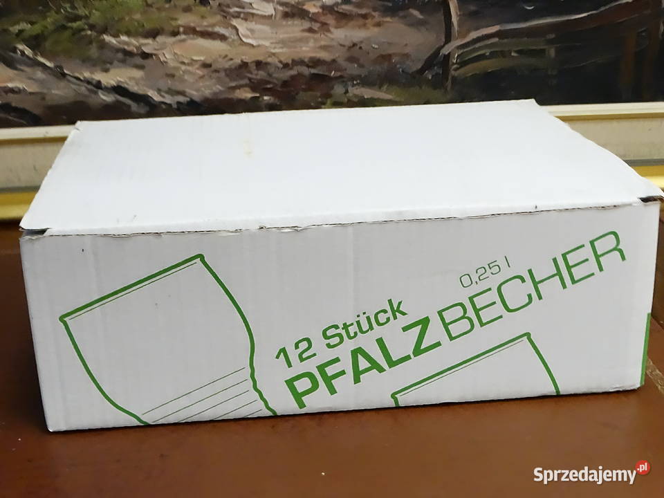Nowe Szklanki Bckling Pfalzbecher 12 Sztuk 02l Biłgoraj