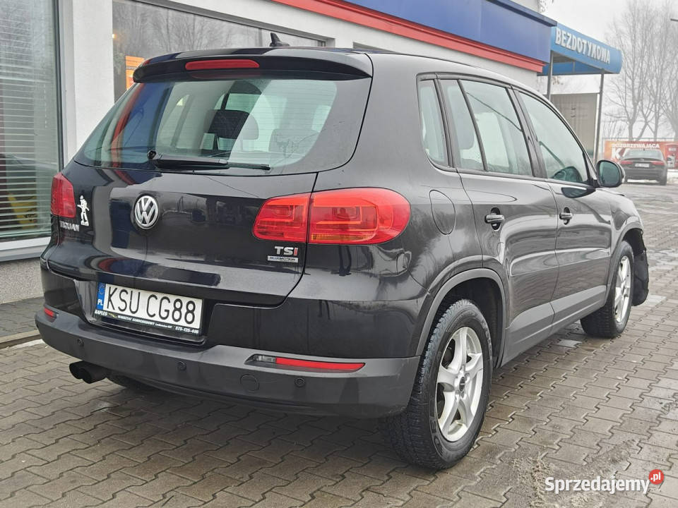 Volkswagen Tiguan I 20072016 manualna mazowieckie Karczew sprzedam