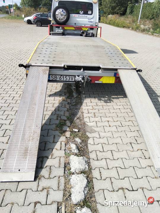 Auto laweta iveco 150KM śląskie Bielsko-Biała