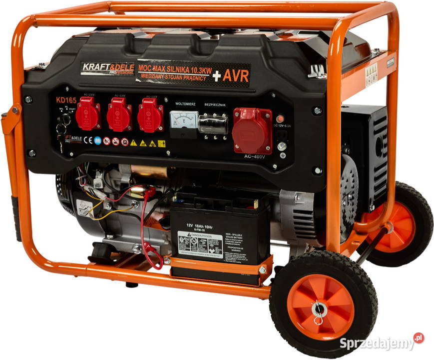 Agregat prądotwórczy 55kW 12V230V400V KD165 lubelskie