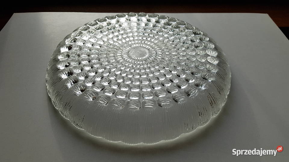 Okrągła taca Cora z rantem ok 305 Ząbkowice Porcelana i szkło
