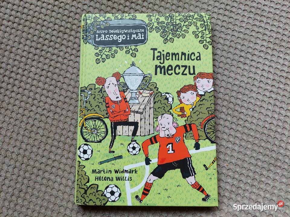 Tajemnica meczu Martin Widmark Helena Willis małopolskie Kraków