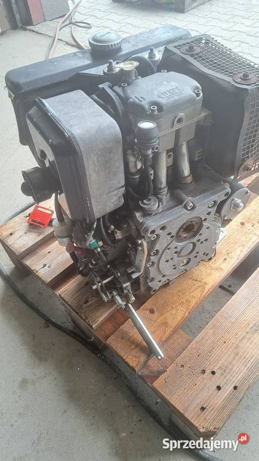 Silnik Hatz 1D42S rozruch elektryczny Cieszyn