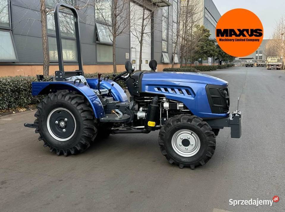 NOWY CIĄGNIK ROLNICZY MAXUS 25 4x4 Wspomaganie