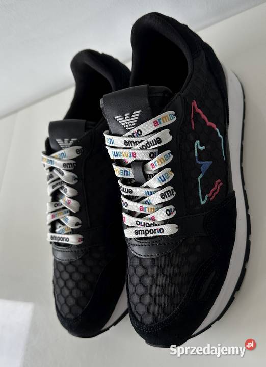 EMPORIO ARMANI buty sportowe rozmiar 37 Szczecin
