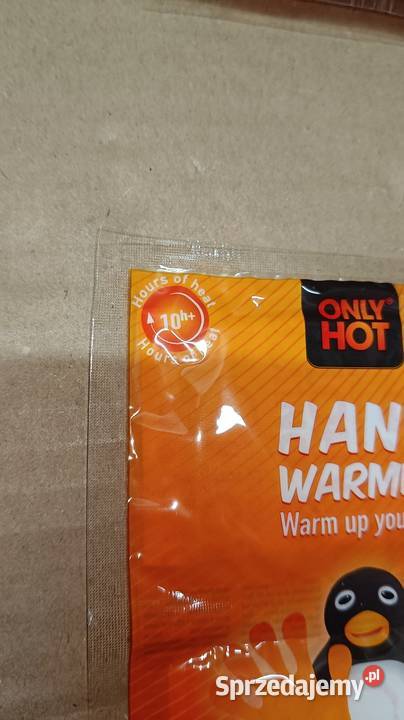 Ogrzewacz turystyczny dłoni 40x2 Only Hot Hand Olecko