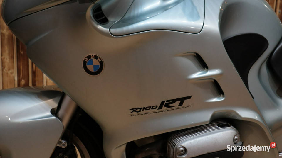 BMW RT Piękny Motocykl BMW R 1100 RT ZABANY Stare Miasto