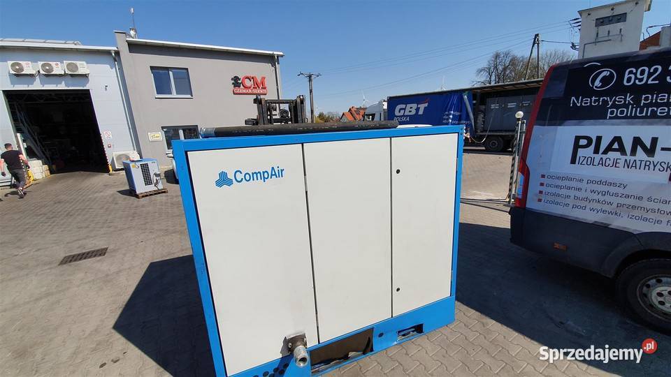 Spręzarka Compair Regata200A90 KWS003783 Wilków sprzedam