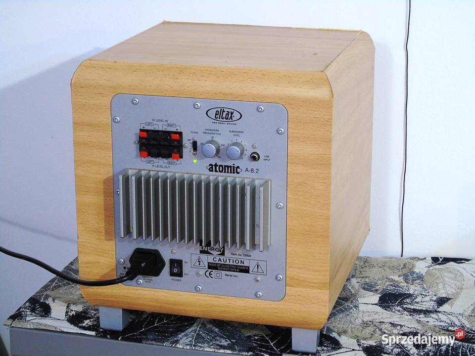 Sub aktywny Eltax A82 Atomic sprawny WYSYŁKA Jasło