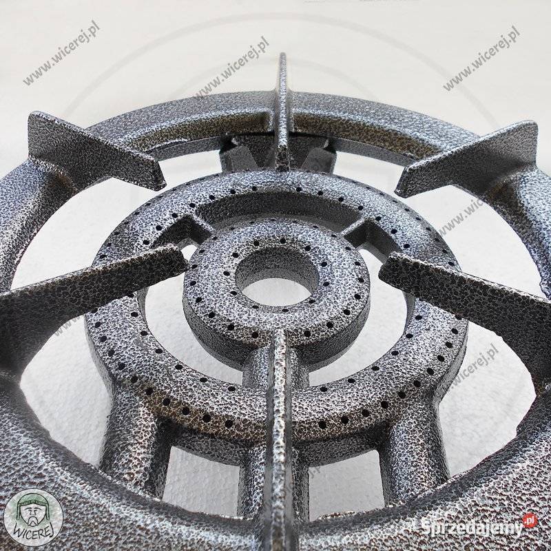 Duży Żeliwny Palnik Taboret Gazowy do Topiarki Jaśliska