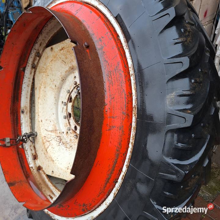 Koła wąskie blizniacze R44 x 112 kleber