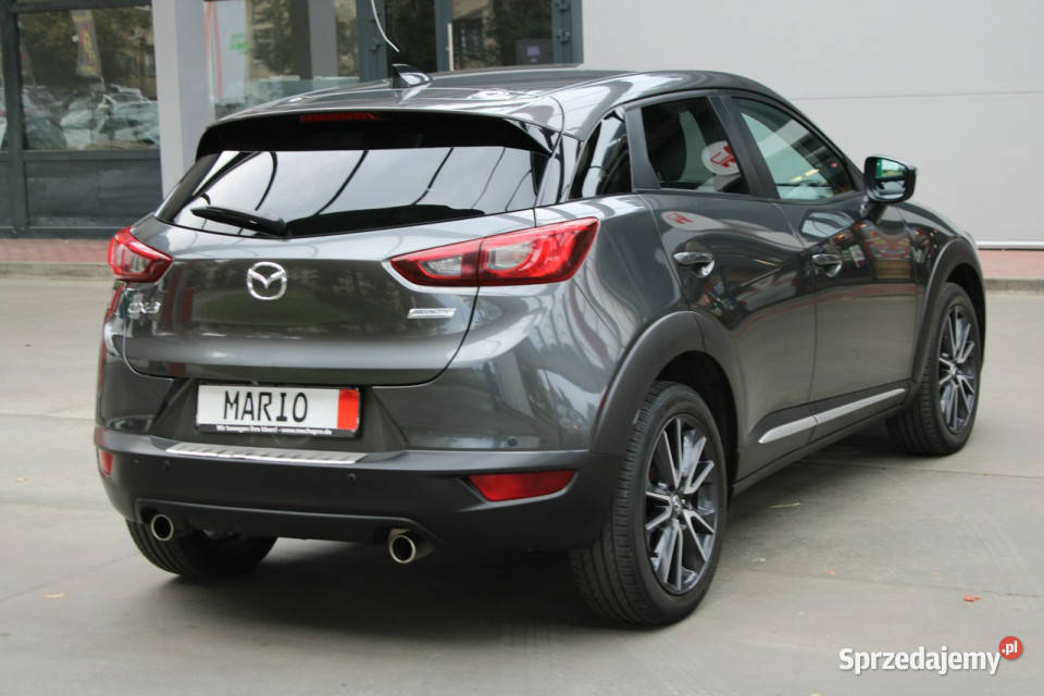 Mazda CX3 Bezwypadkowy bogata wersja 4/5 Gliwice