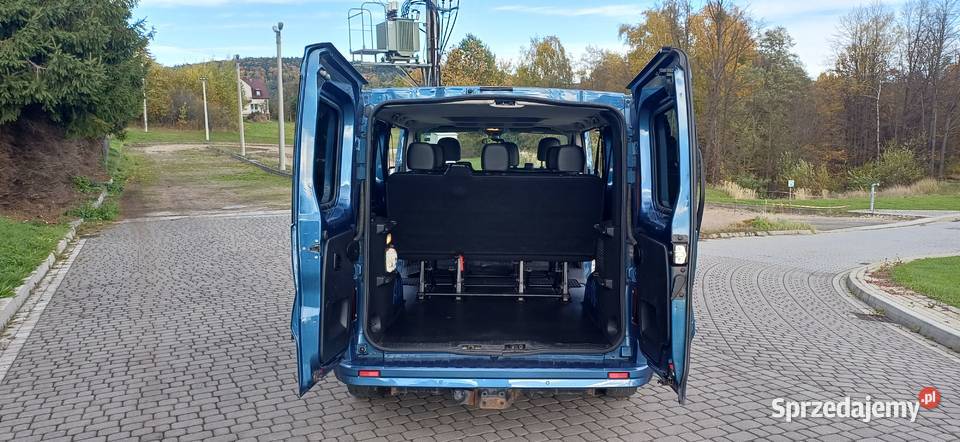 Opel Vivaro 16 145LONG9 osóbsalon polska hak