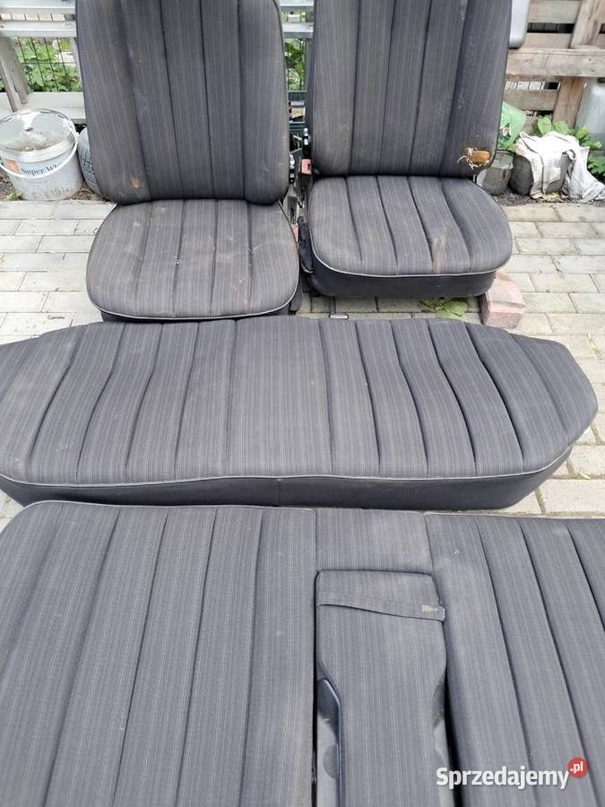 Fotele do mercedesa 124 Fotele i kanapy Opole