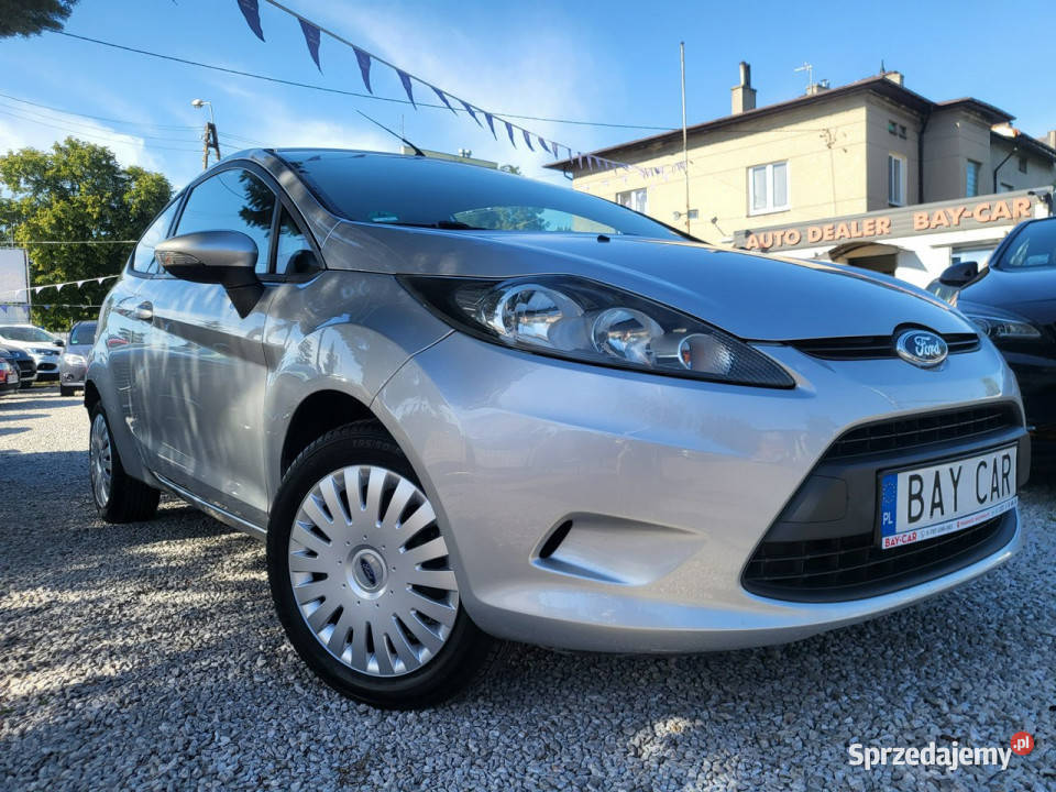 Ford Fiesta 12 Benzyna 100 Bezwypadek Z Niemiec Pabianice