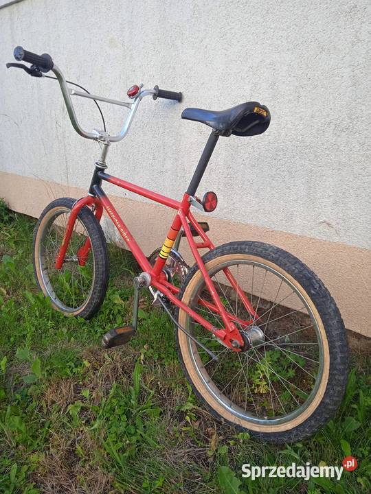 Rower BMX na kołach 20