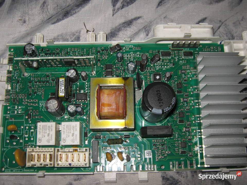 ARISTON INDESIT WMG 772 21501141200 MODUŁ PRALKI małopolskie Nowy Sącz