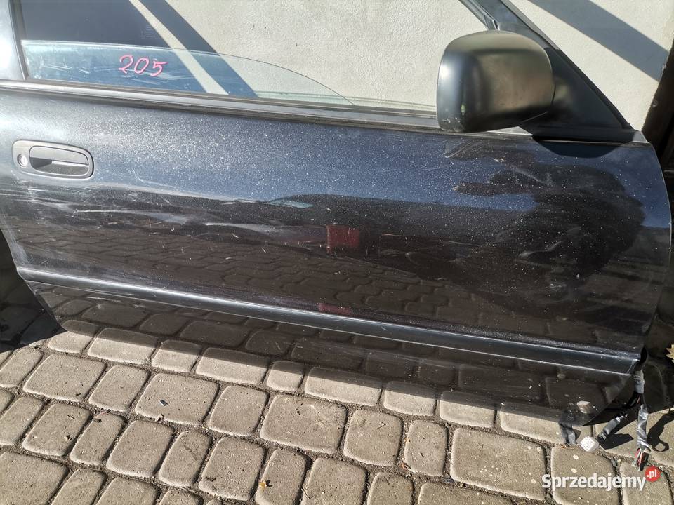 TOYOTA COROLLA E11 3D DRZWI PRAWY PRZÓD KOLOR małopolskie sprzedam