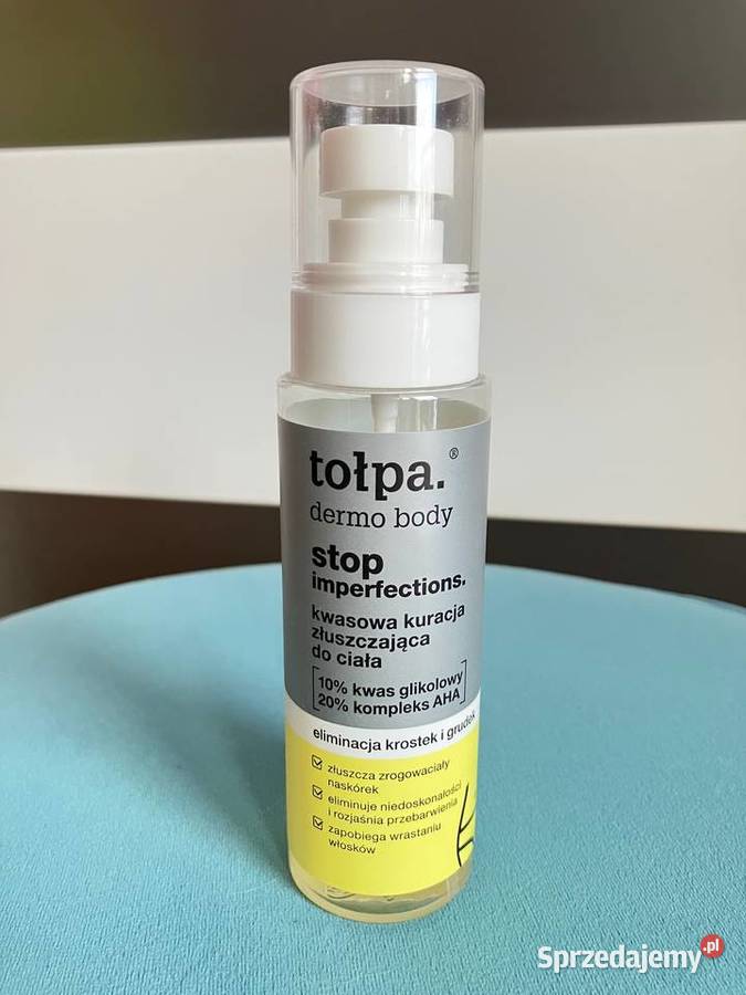 Tołpa dermo body kwasowa kuracja złuszczająca do Nisko