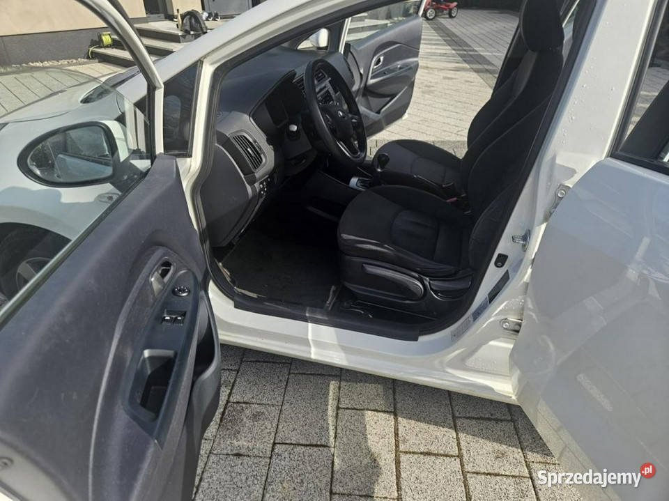 Kia Rio 12 85 klima elektryka zadbany III 2011 Rok produkcji 2014