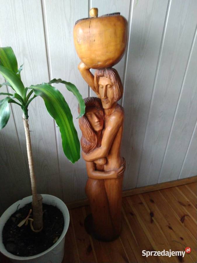 Rzeźba figura drewno dolnośląskie
