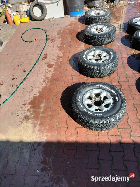 Felgi aluminiowe Mitsubishi Pajero aluminiowe Samochodowe Kalisz sprzedam