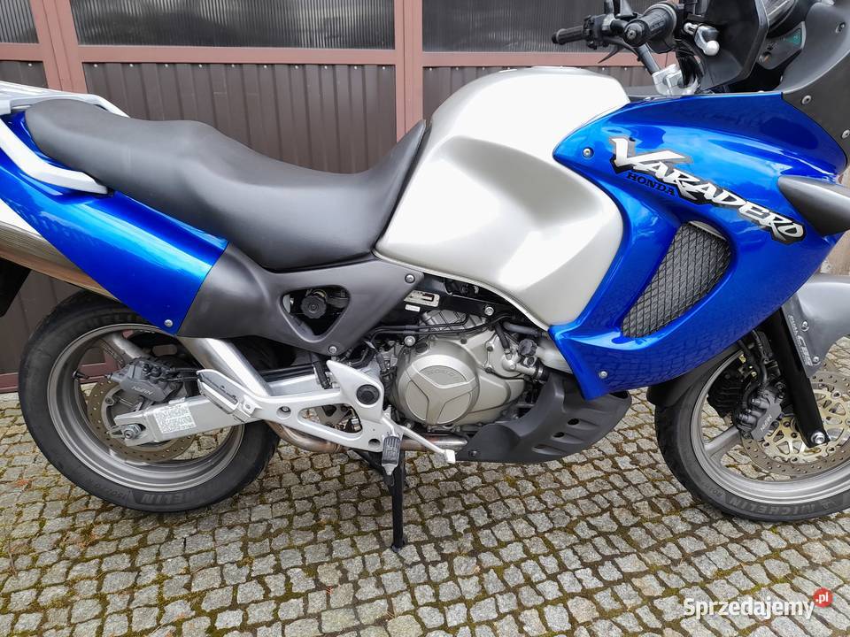 Honda Varadero 1000 XL1000V niski przebieg łańcuch Rychwał