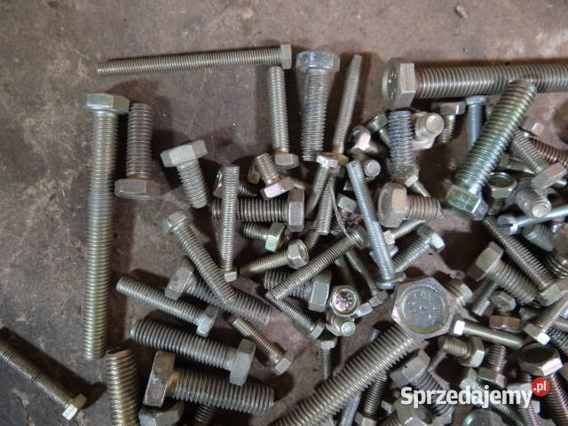 Śruby ESKA 1 MIX 6 do 10mm org DDR Żary