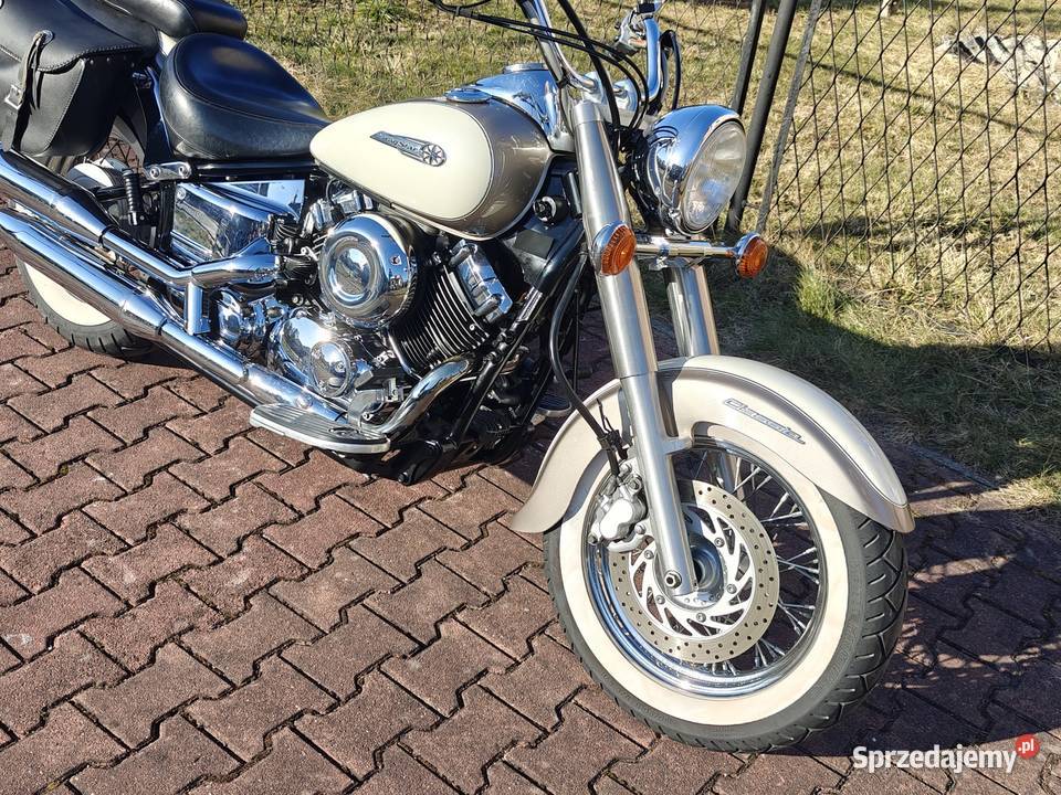 Yamaha XVS 650 Drag Star Classic RATY TRANSPORT Libiąż sprzedam