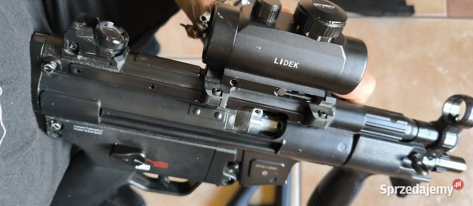MP 5 wiatrówka HK na co2 Sporty strzeleckie i myślistwo łódzkie Bełchatów sprzedam