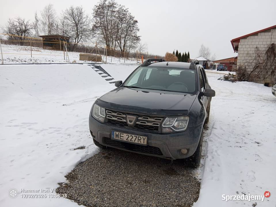Dacia duster 16 4x4 2017r Samochody osobowe Kielce