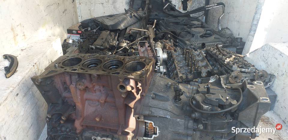 Ford Transit uszkodzony silnik sprzedam