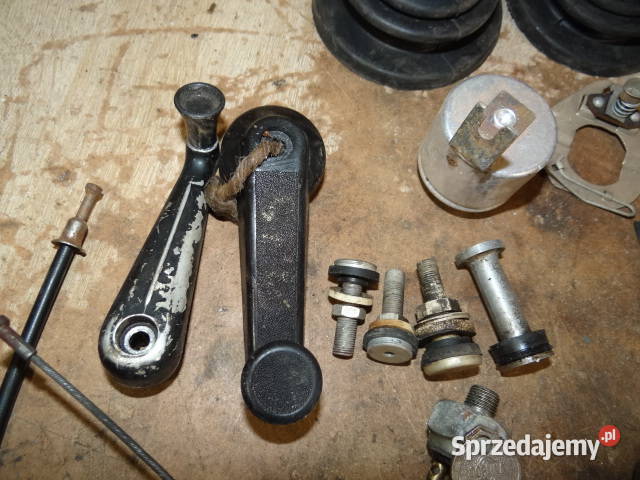 Trabant drobne częsci zestaw org DDR osobowe Żary sprzedam