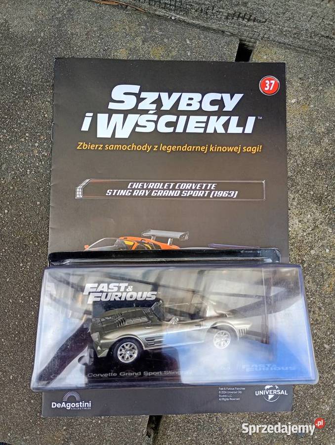 CHEVROLET CORVETTE GRAND SPORT STINGRAY fast Warszawa