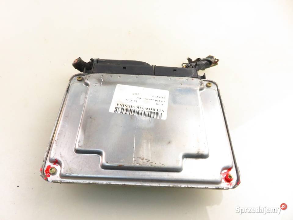 STEROWNIK AUDI A3 19 TDI quattro ASZ 0281010981 osobowe