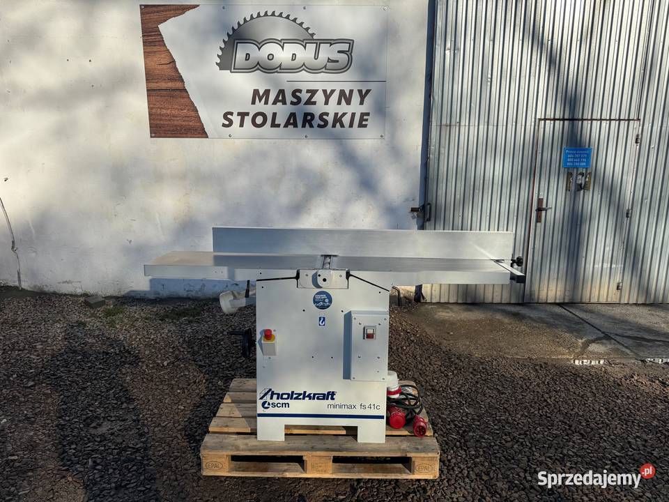 Wyrówniarko grubościówka SCM Minimax FS41 Wał Kalwaria Zebrzydowska