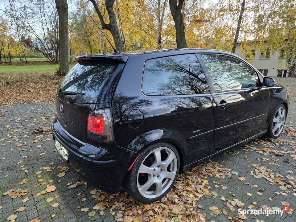 VW POLO 16 BENZYNA GTI 2009 radio Haczów