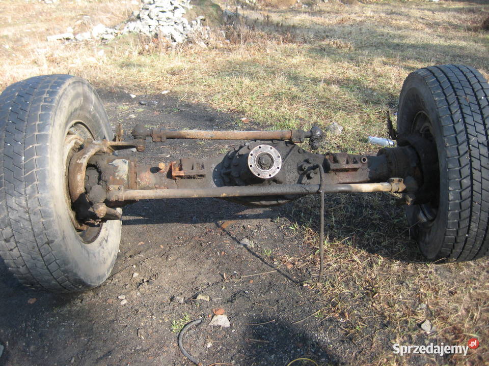 IFA L60 4x4 napęd przedni most przód manualna Oborniki Śląskie