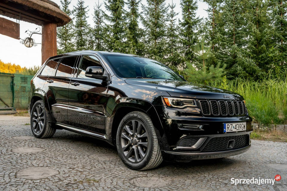 Jeep Grand Cherokee IV S LIMITED 36 V6 286HP 4X4 Ropczyce