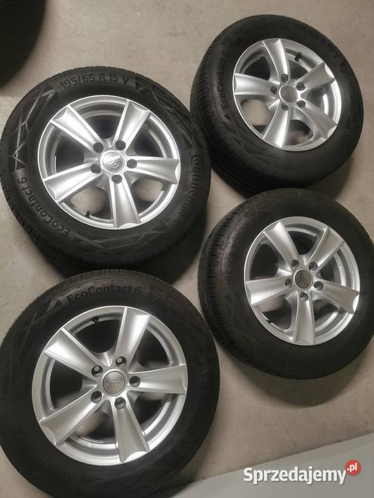 Komplet kół na lato Skoda Octavia 15 Samochodowe Kraków