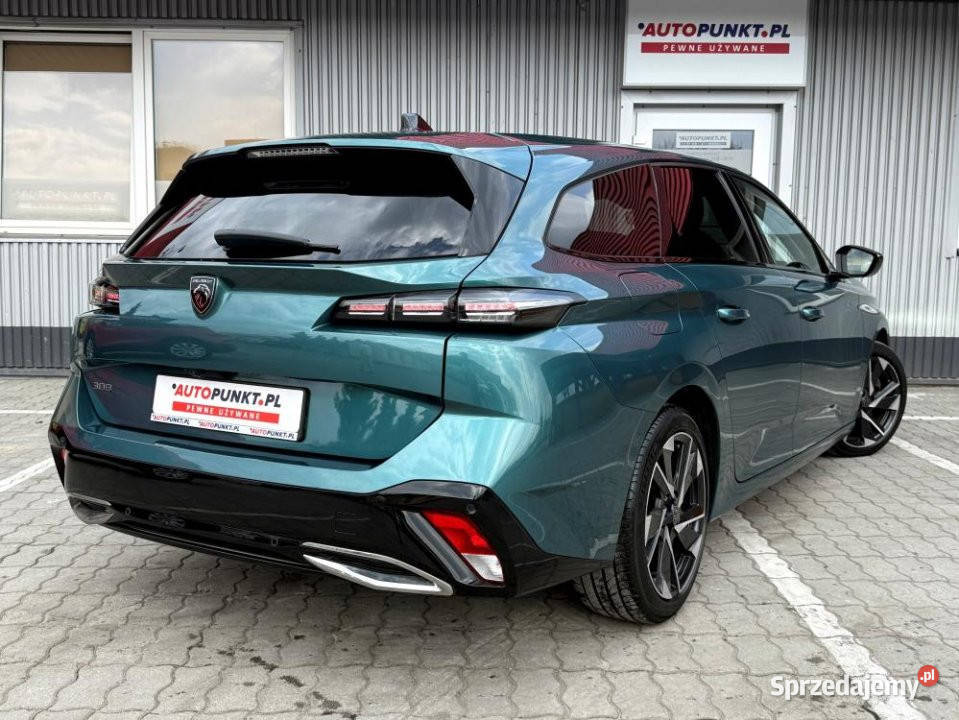 Peugeot 308 2022r Salon Fvat 23 Bezwypadkowy Rzeszów